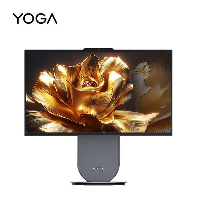 版震撼发布：AI赋能25K可旋转显示屏pg电子联想Yoga 27 AI元气(图3)