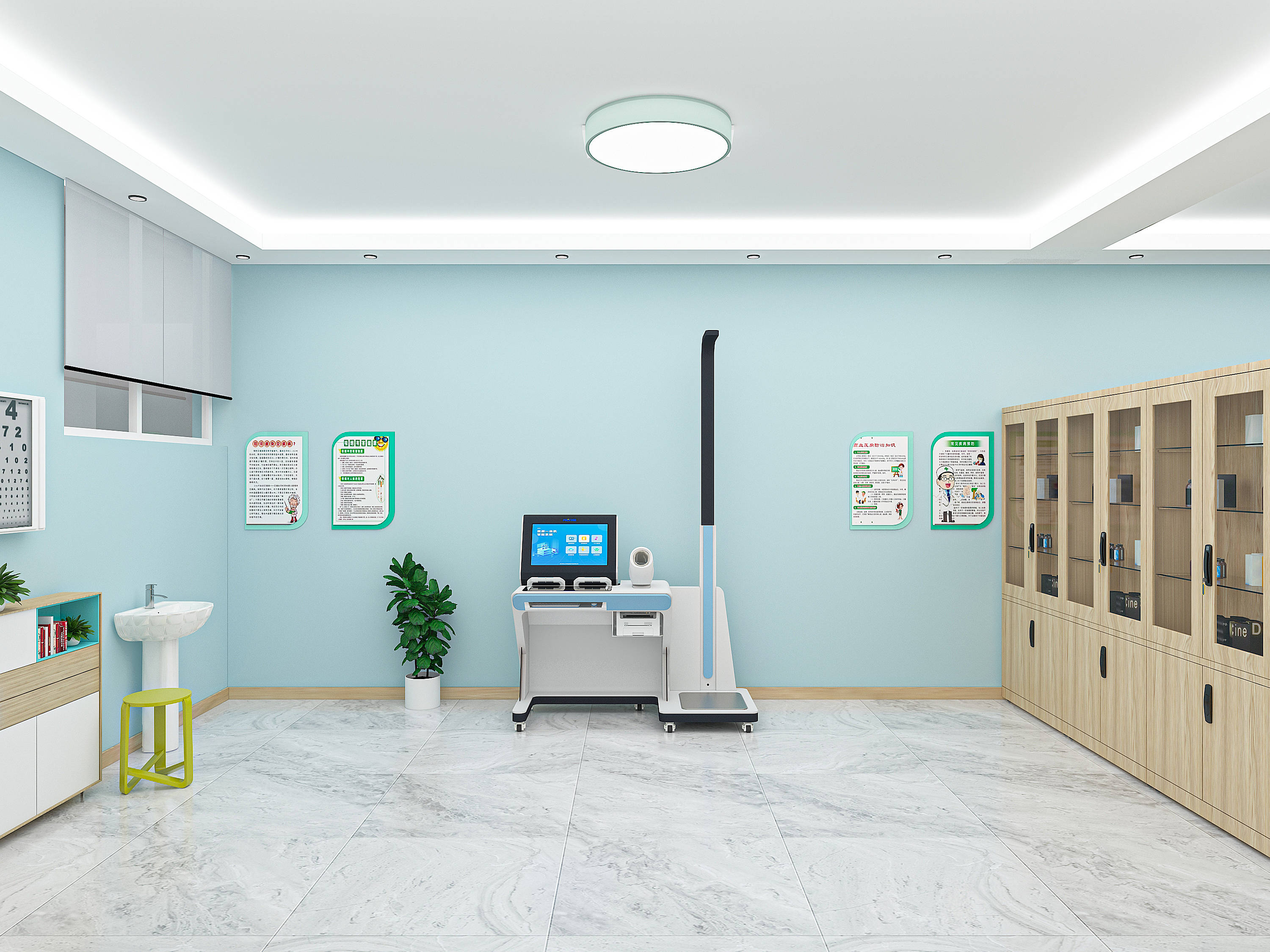 ——未来健康管理的全新趋势pg电子试玩入口健康一体机