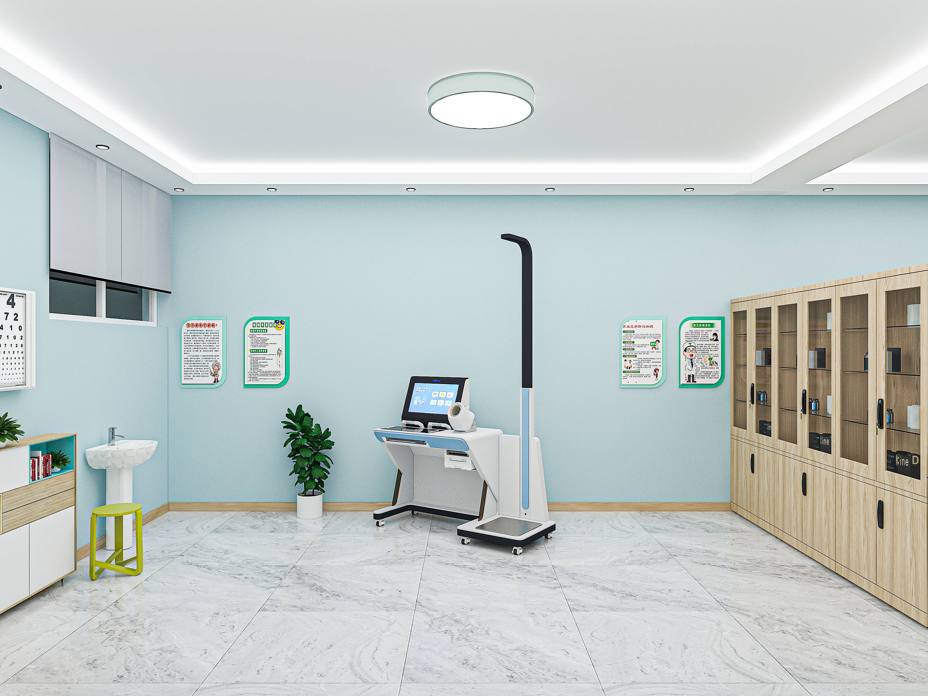 ——未来健康管理的全新趋势pg电子试玩入口健康一体机(图2)