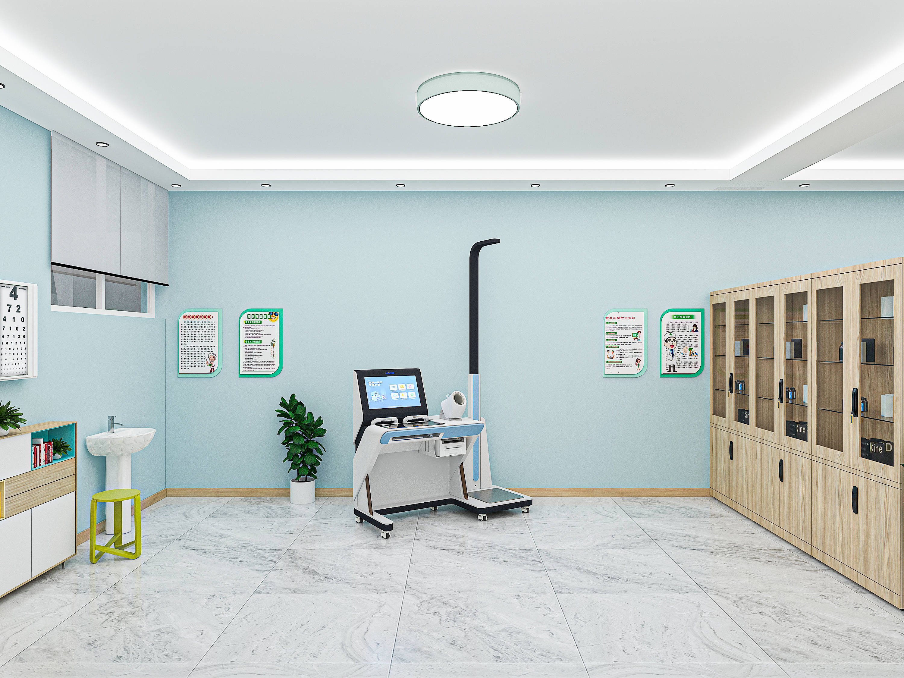 ——未来健康管理的全新趋势pg电子试玩入口健康一体机(图3)